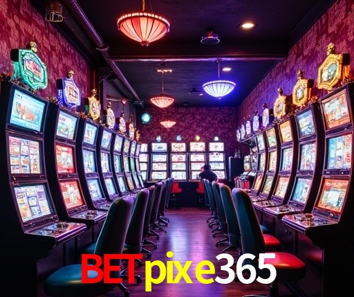 Slots com jackpots e giros grátis na betpixe365
